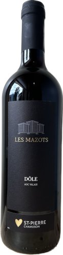 Maurice Gay/Cave St-Pierre Chamoson - „Les Mazots“ Dôle AOC du Valais 2022